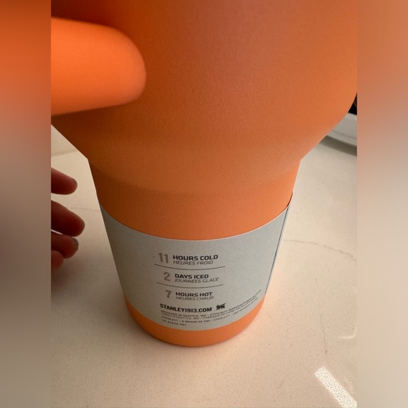 Stanley 40oz Tangerine Tumblr. π΄π - Picture 2 of 3